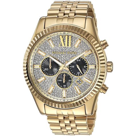 michael kors lexington mk8494|michael kors lexington smart watch.